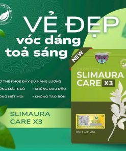 công dụng của slimaura x3 care
