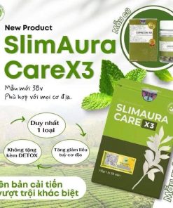 slim aura x3 phiên bản mới