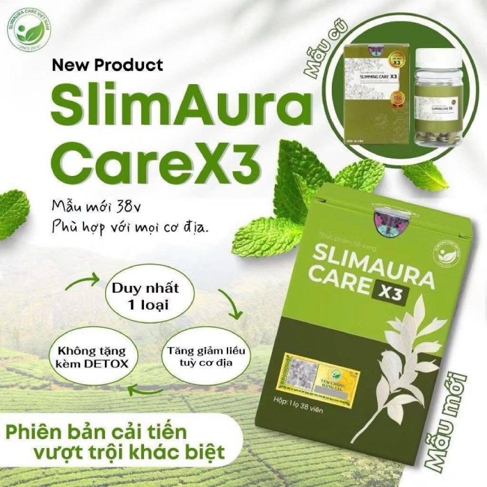 slim aura x3 phiên bản mới