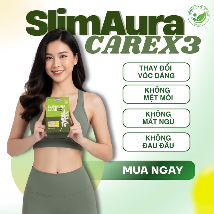 slimaura care x3 mới nhất